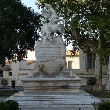 Fontaine des Licornes de Montpellier
