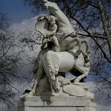 Fontaine des Licornes de Montpellier