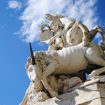 Fontaine des Licornes de Montpellier