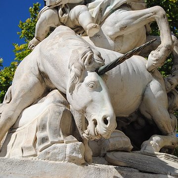 Fontaine des Licornes de Montpellier