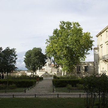 Fontaine des Licornes de Montpellier