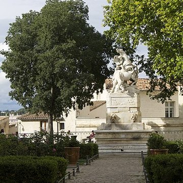 Fontaine des Licornes de Montpellier