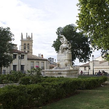 Fontaine des Licornes de Montpellier