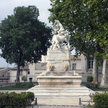 Fontaine des Licornes de Montpellier