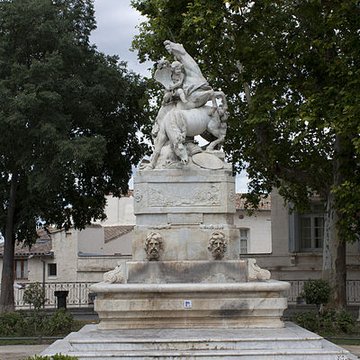 Fontaine des Licornes de Montpellier
