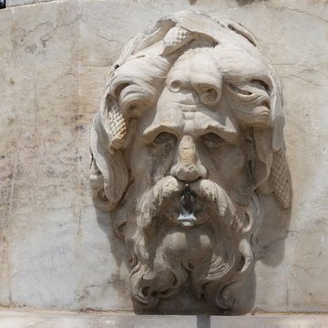 Fontaine des Licornes de Montpellier