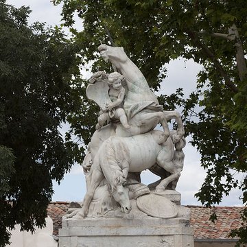 Fontaine des Licornes de Montpellier