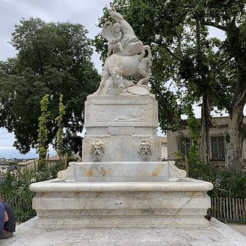 Fontaine des Licornes de Montpellier