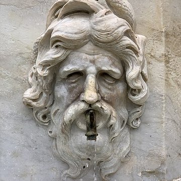 Fontaine des Licornes de Montpellier