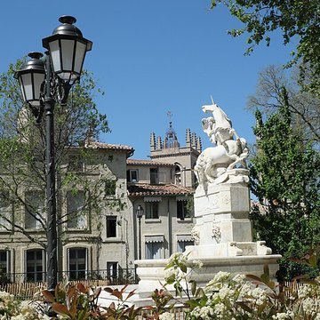 Fontaine des Licornes de Montpellier