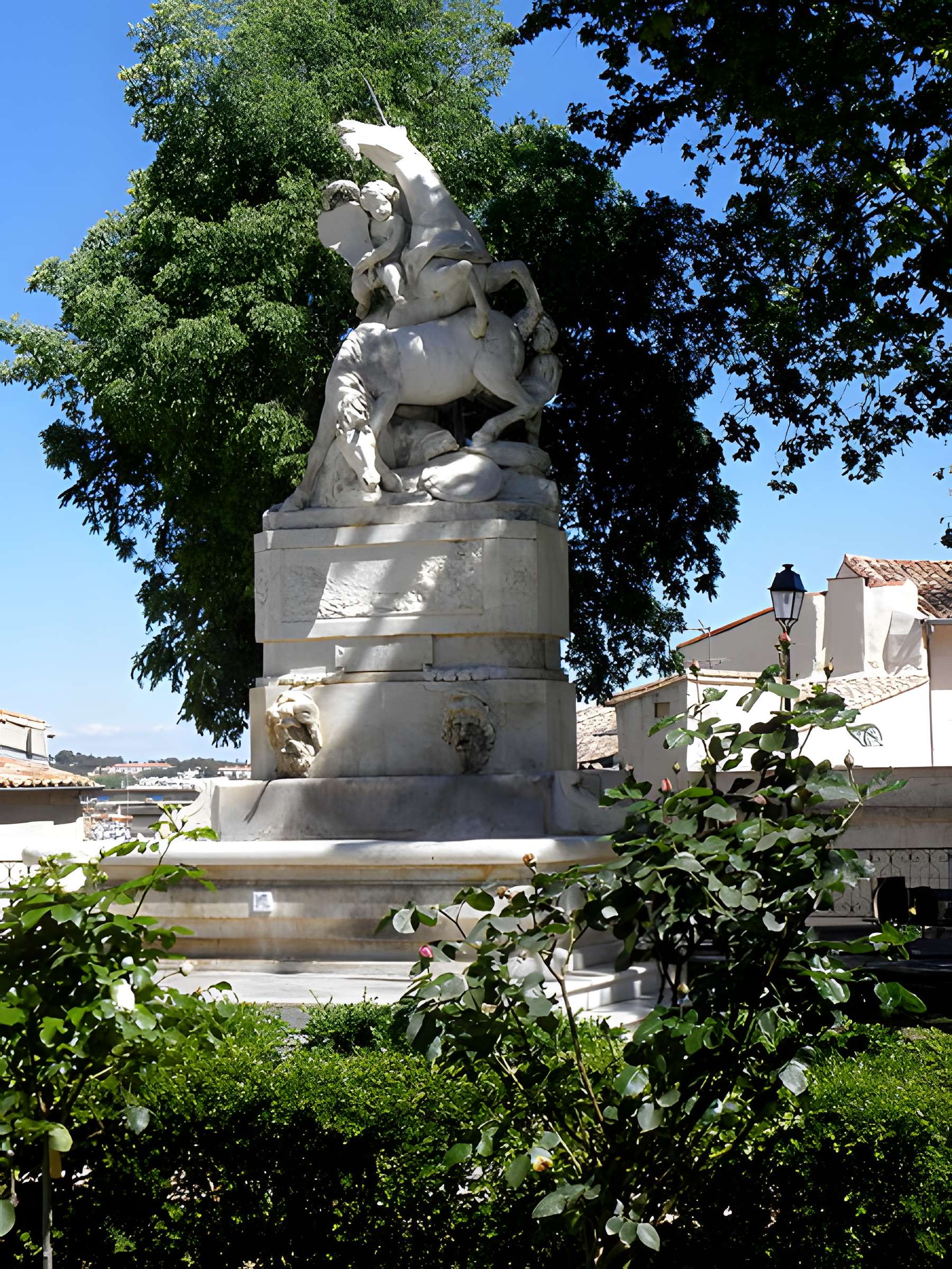 Fontaine des Licornes de Montpellier