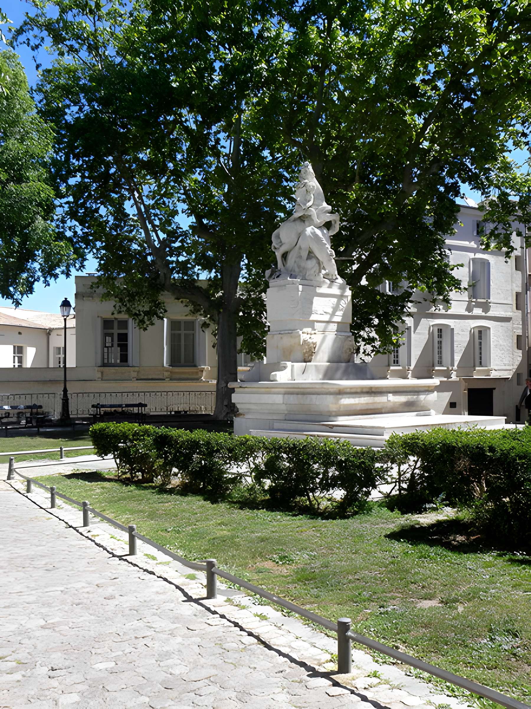 Fontaine des Licornes de Montpellier