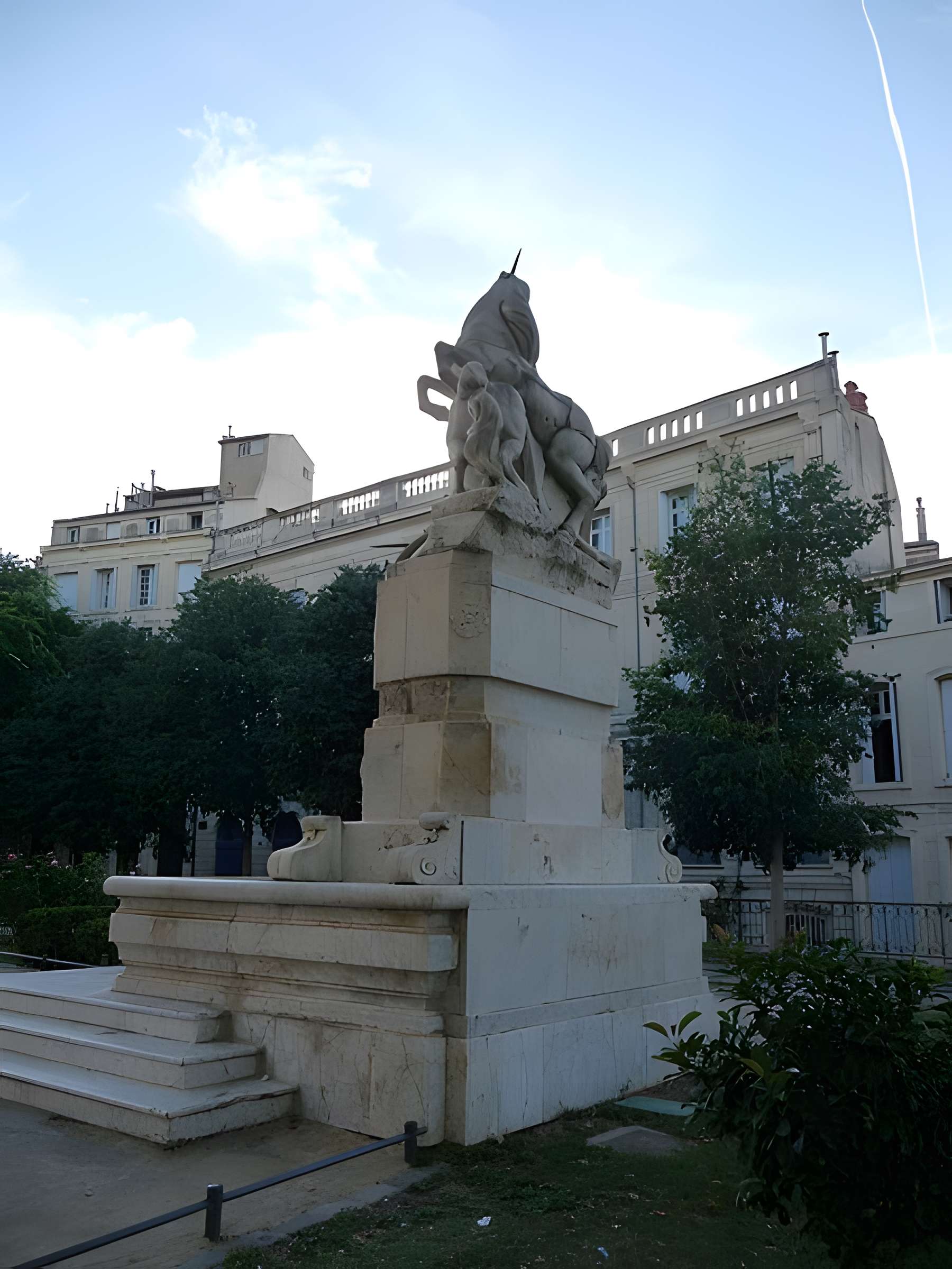 Fontaine des Licornes de Montpellier