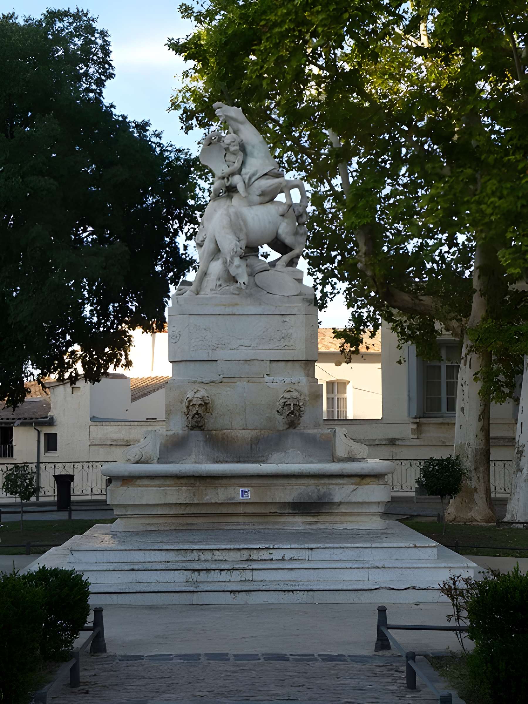 Fontaine des Licornes de Montpellier