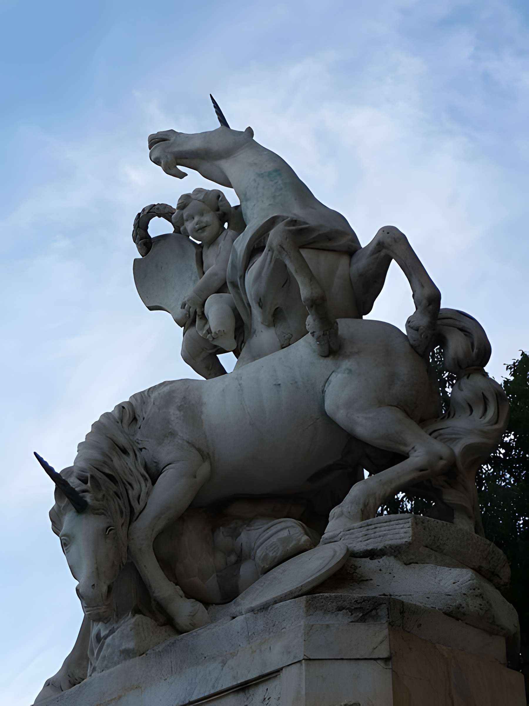 Fontaine des Licornes de Montpellier