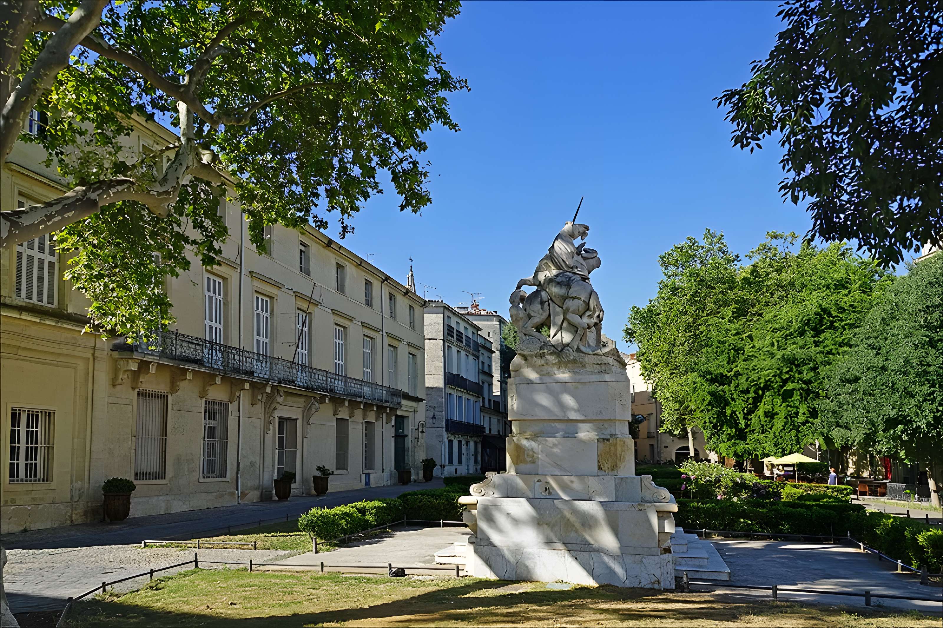 Fontaine des Licornes de Montpellier