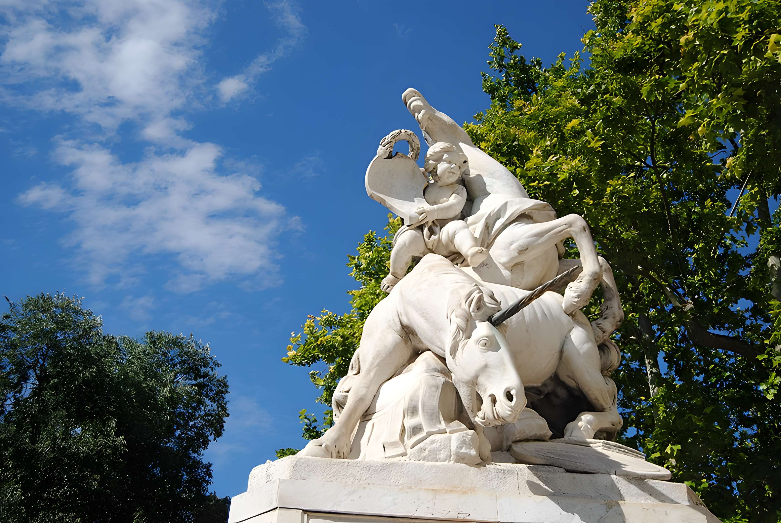 Fontaine des Licornes de Montpellier