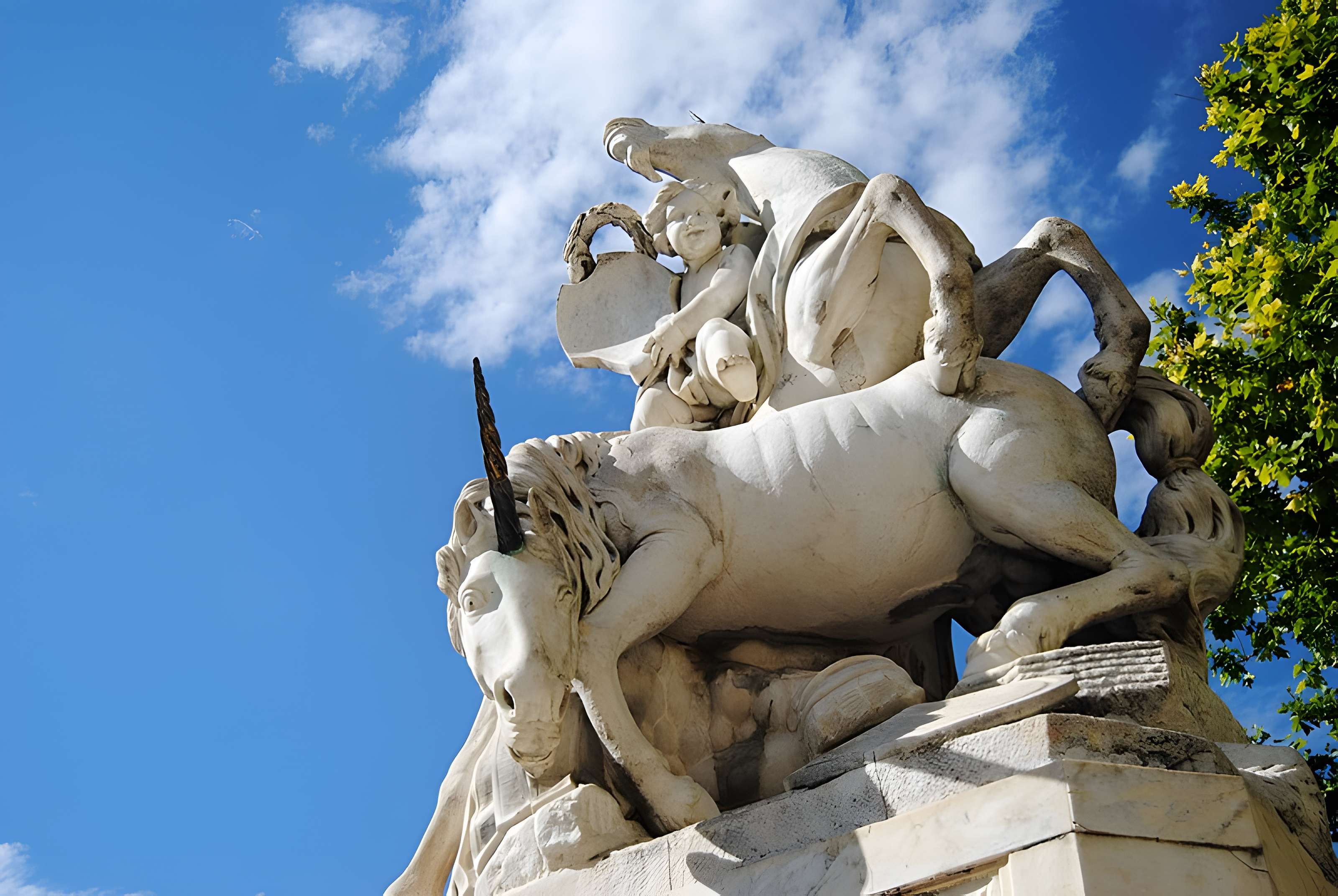 Fontaine des Licornes de Montpellier