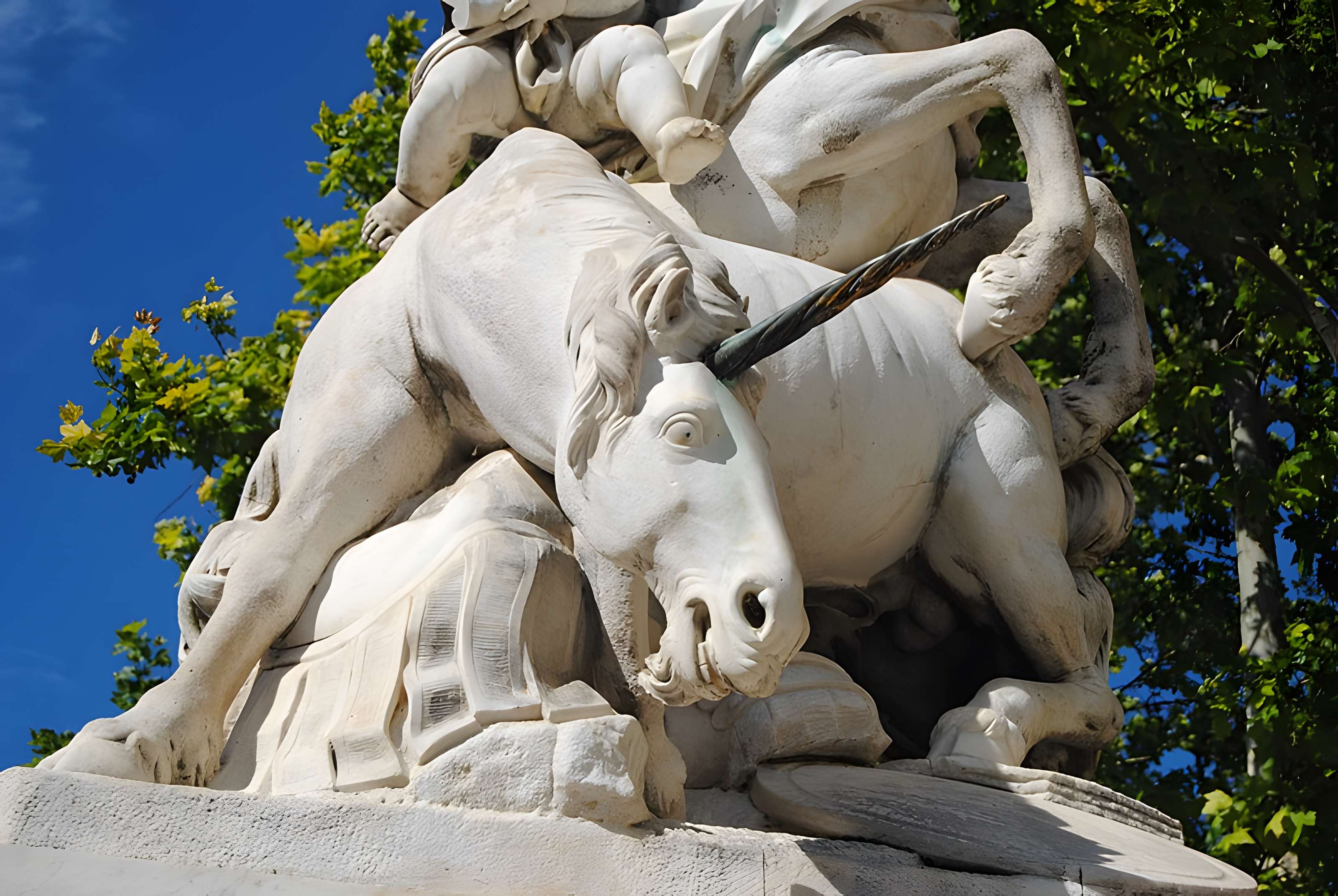 Fontaine des Licornes de Montpellier