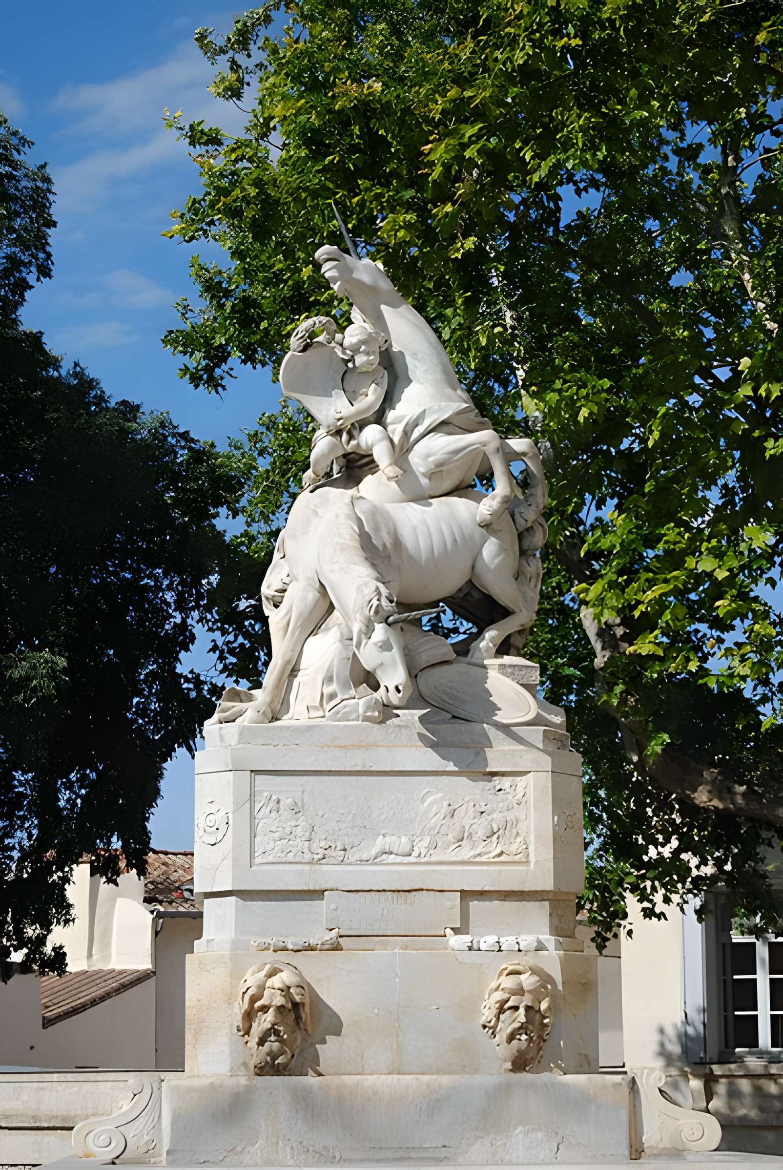 Fontaine des Licornes de Montpellier