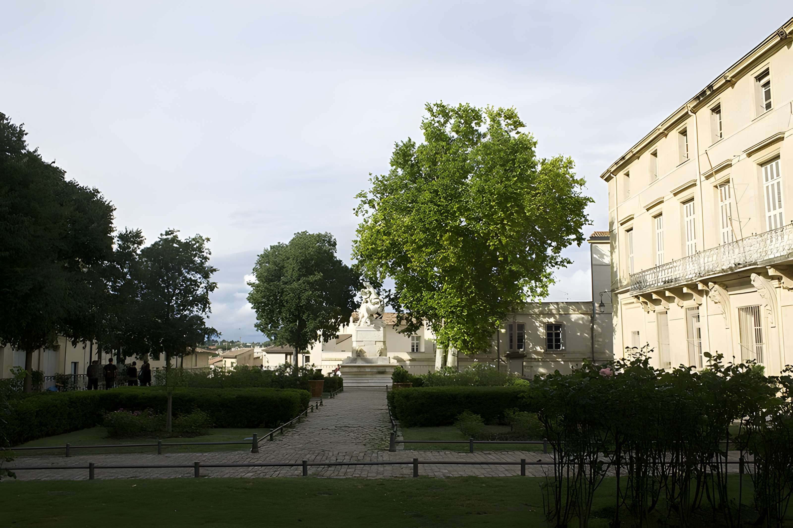Fontaine des Licornes de Montpellier