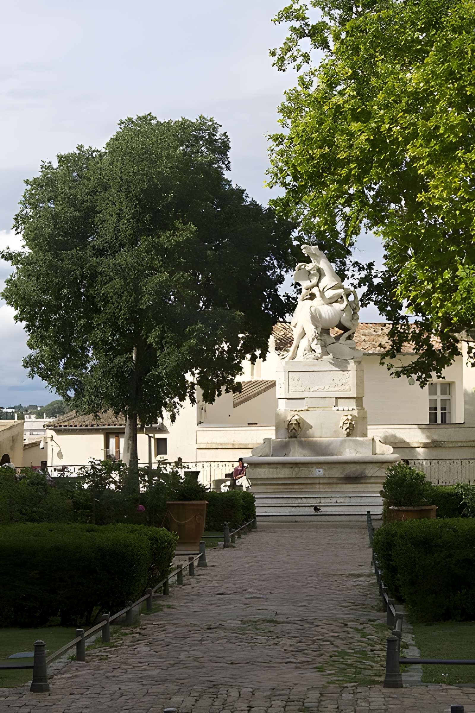 Fontaine des Licornes de Montpellier