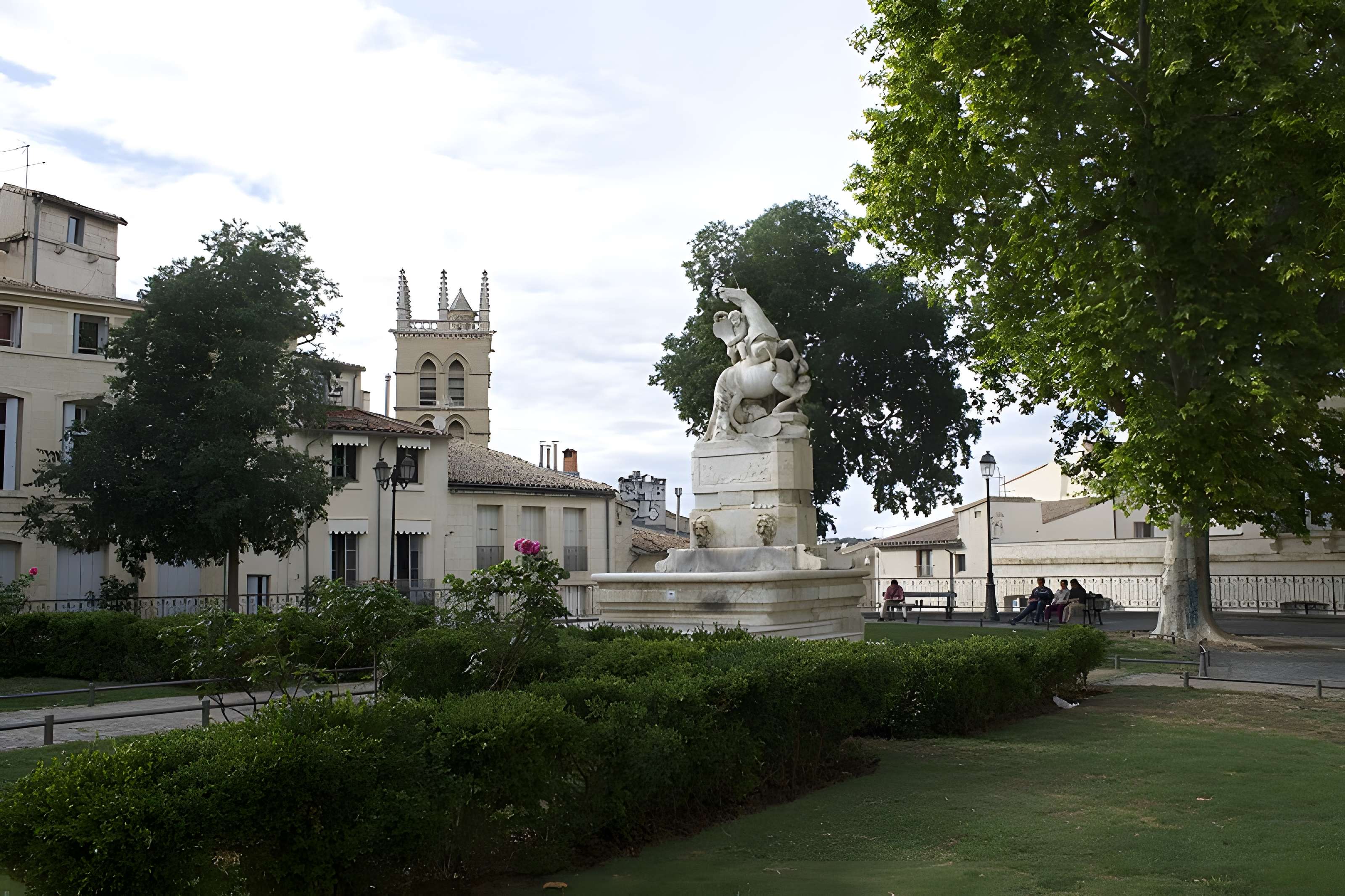 Fontaine des Licornes de Montpellier