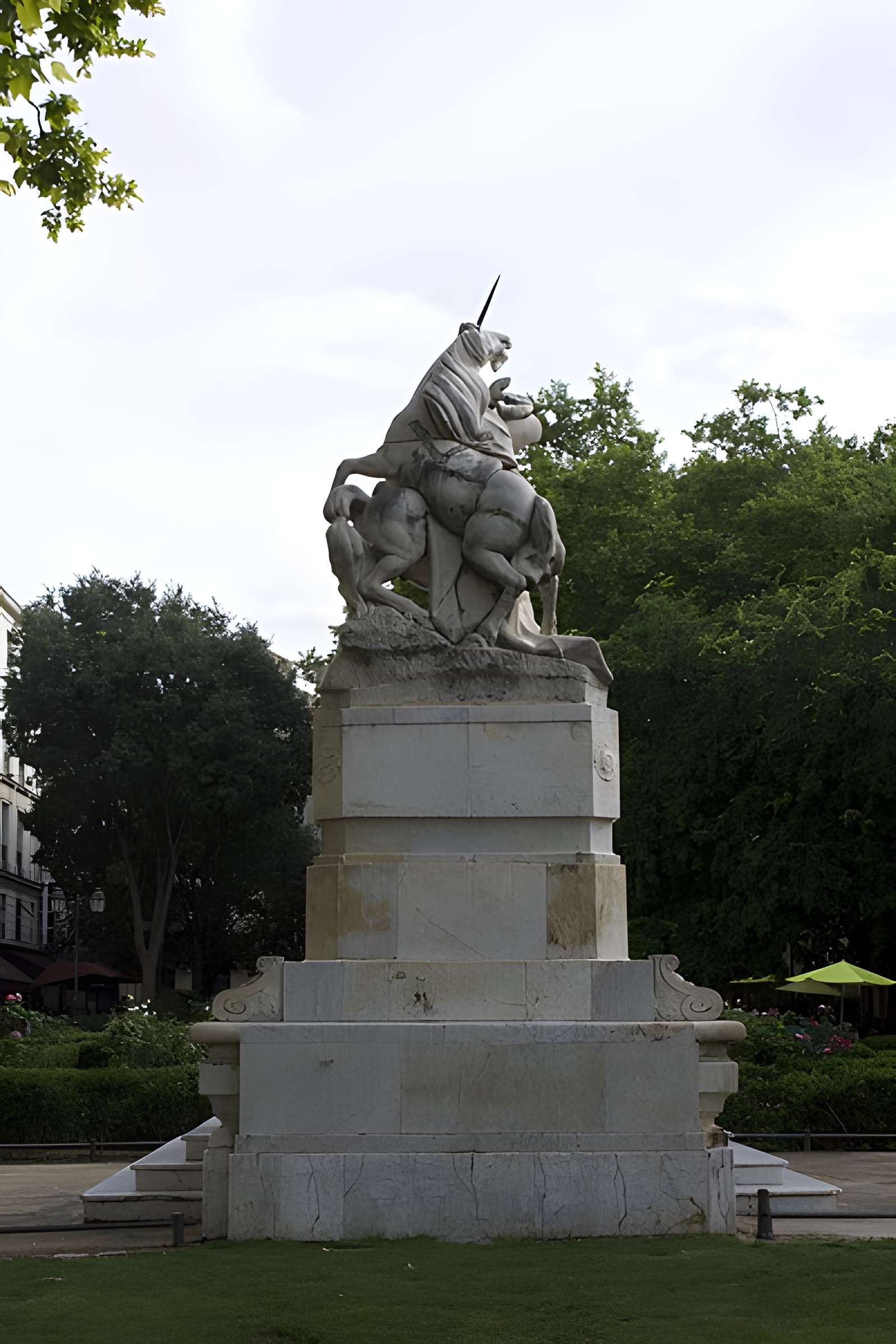 Fontaine des Licornes de Montpellier