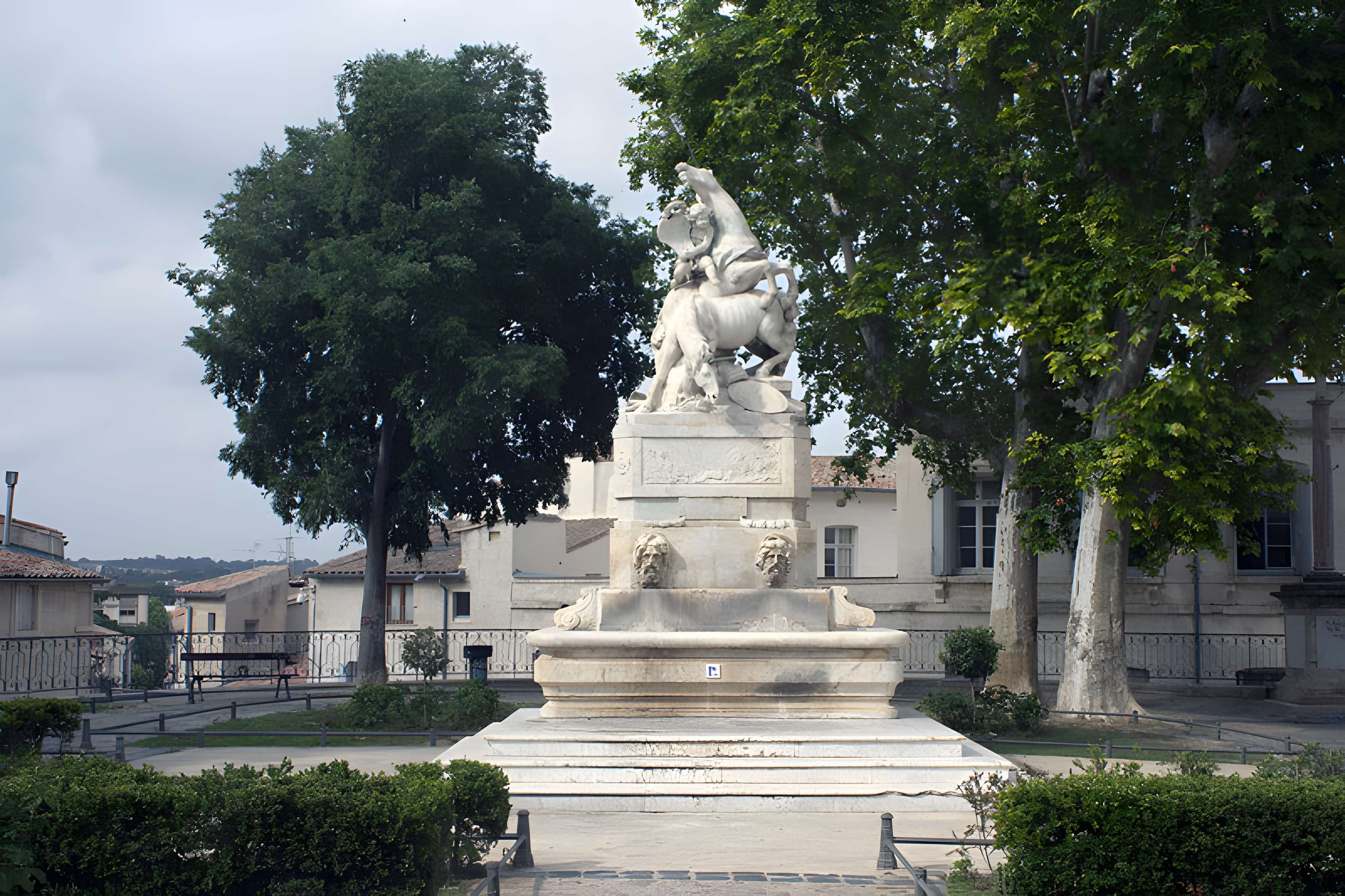Fontaine des Licornes de Montpellier