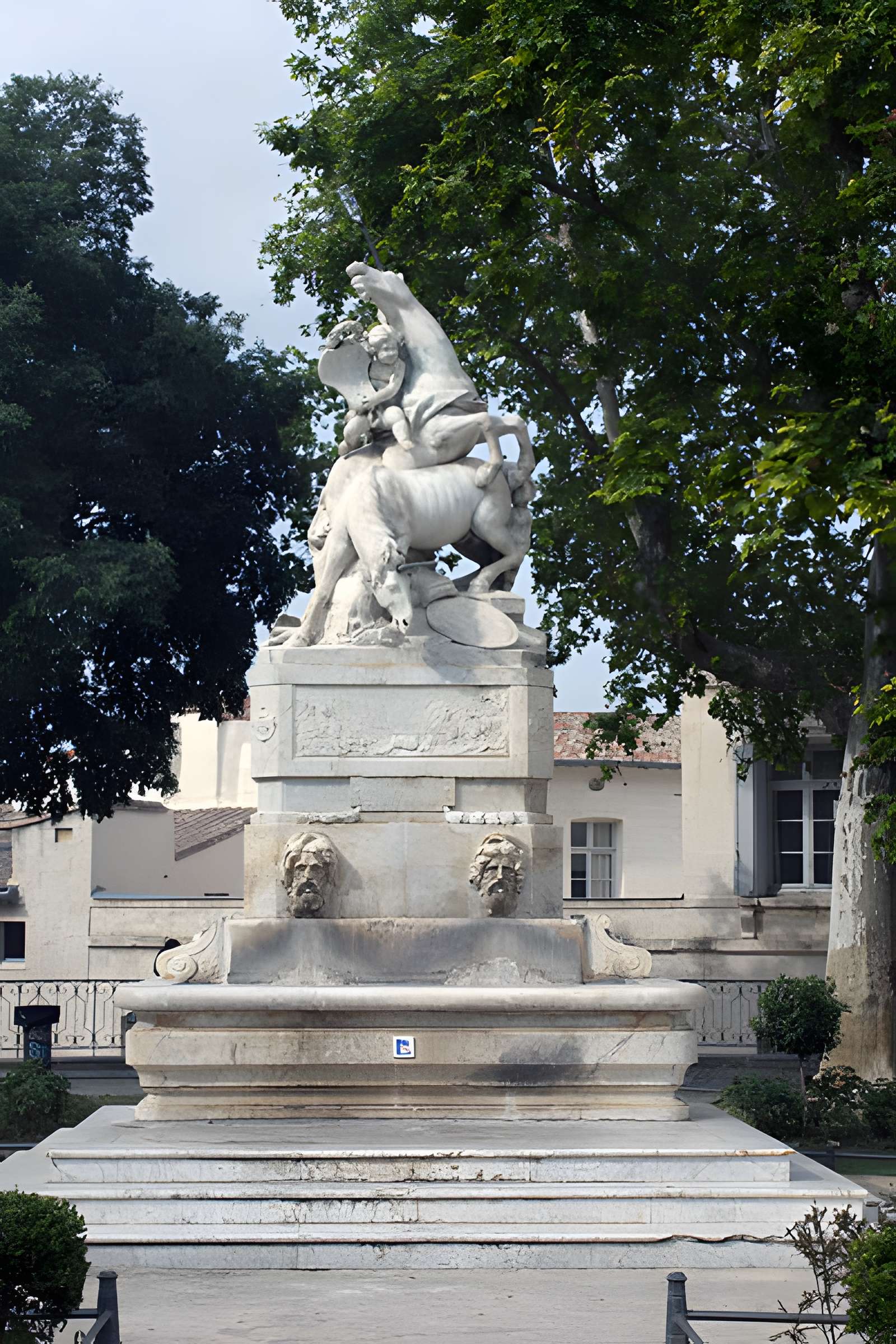 Fontaine des Licornes de Montpellier
