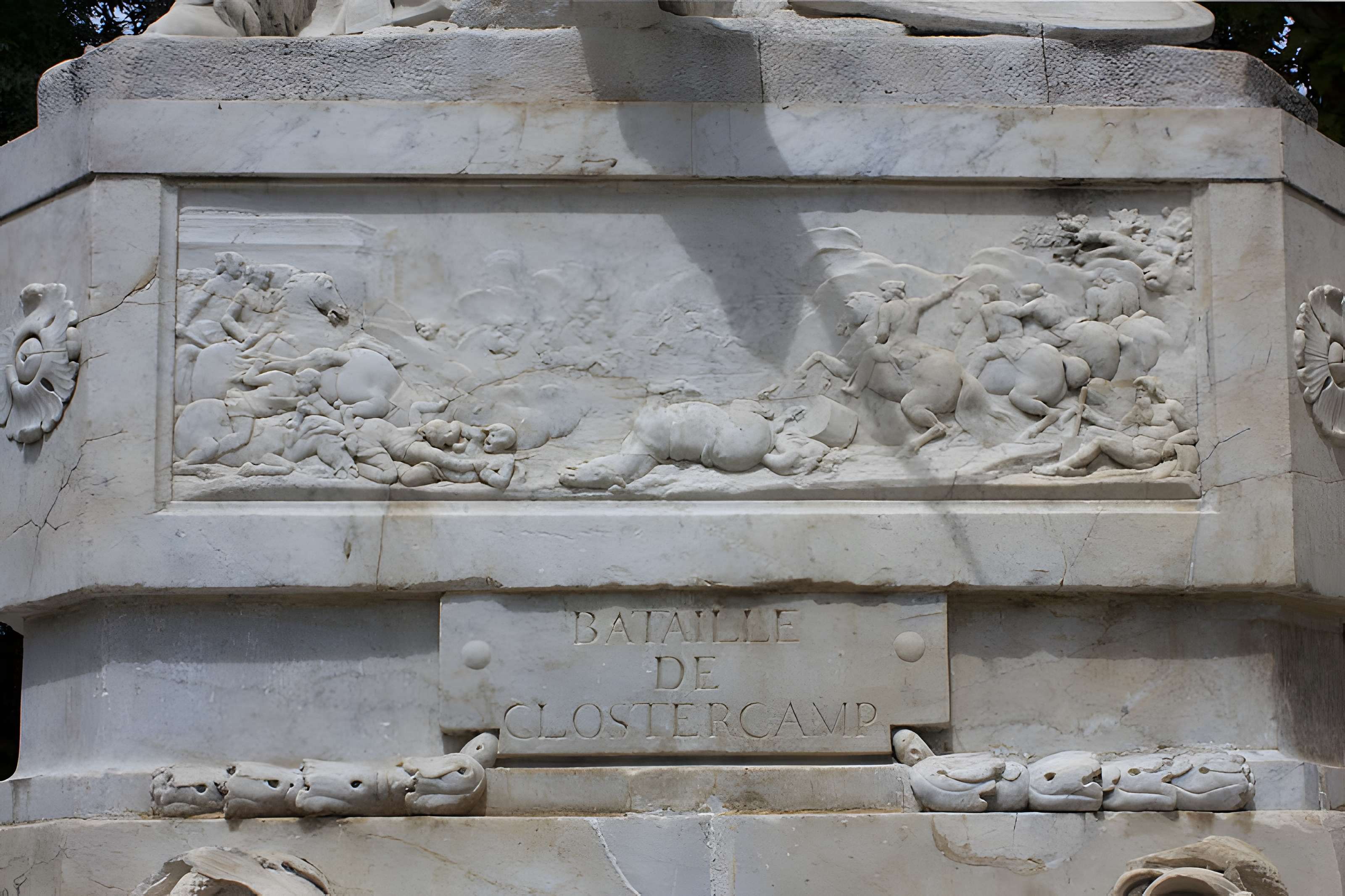Fontaine des Licornes de Montpellier
