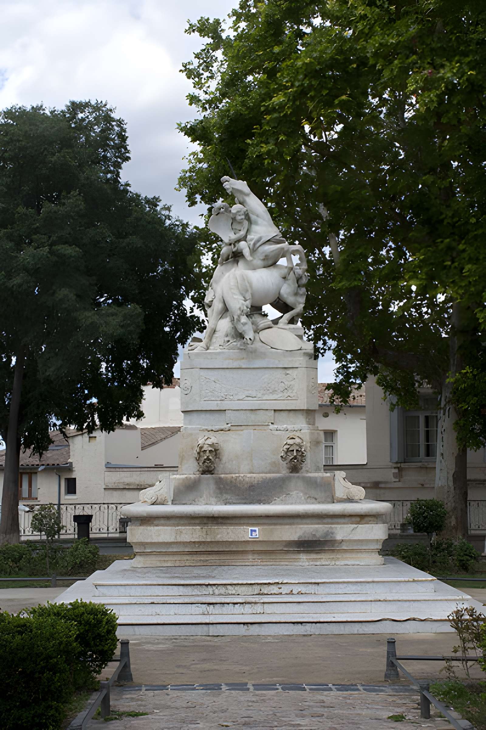 Fontaine des Licornes de Montpellier