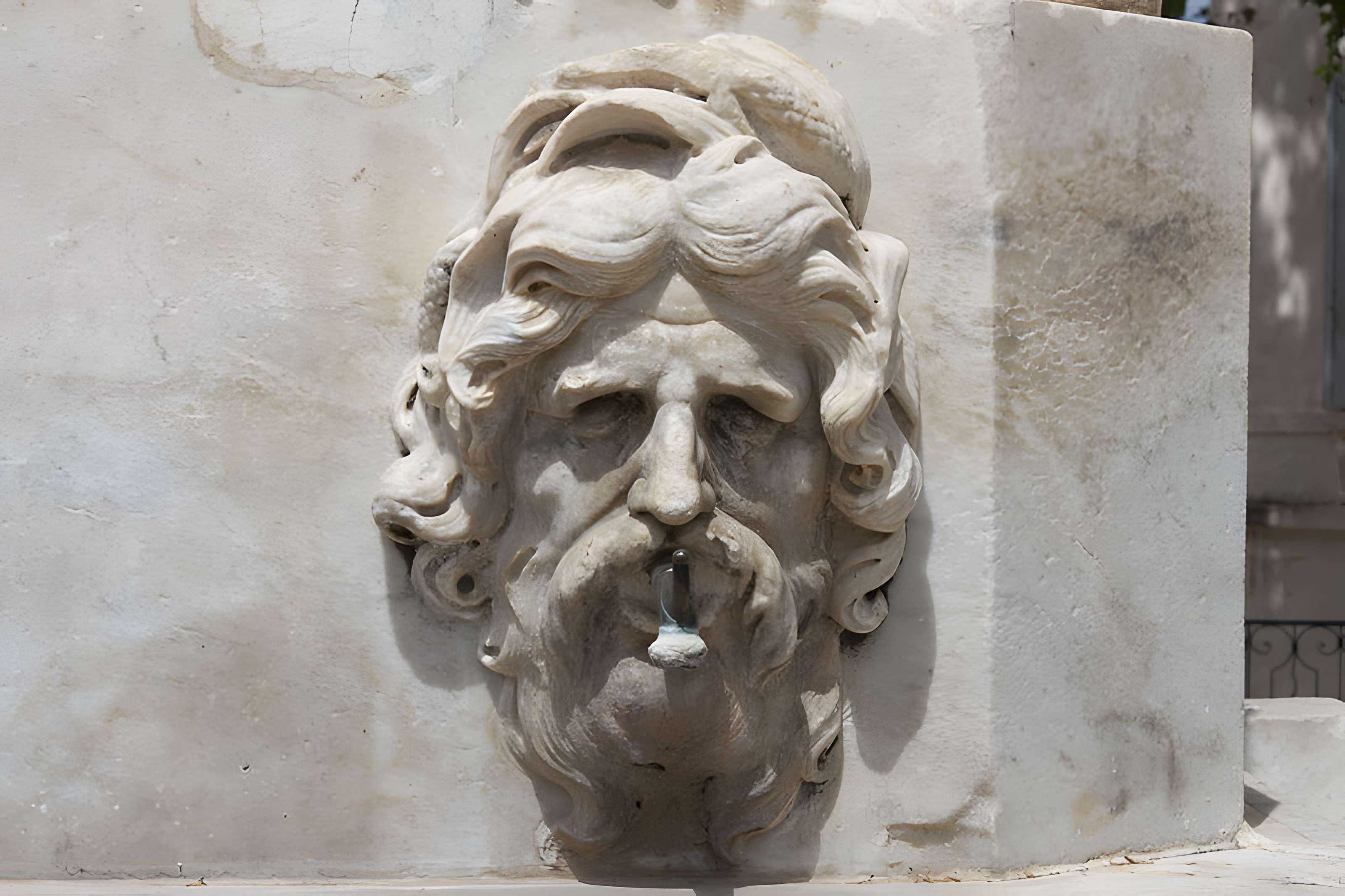 Fontaine des Licornes de Montpellier