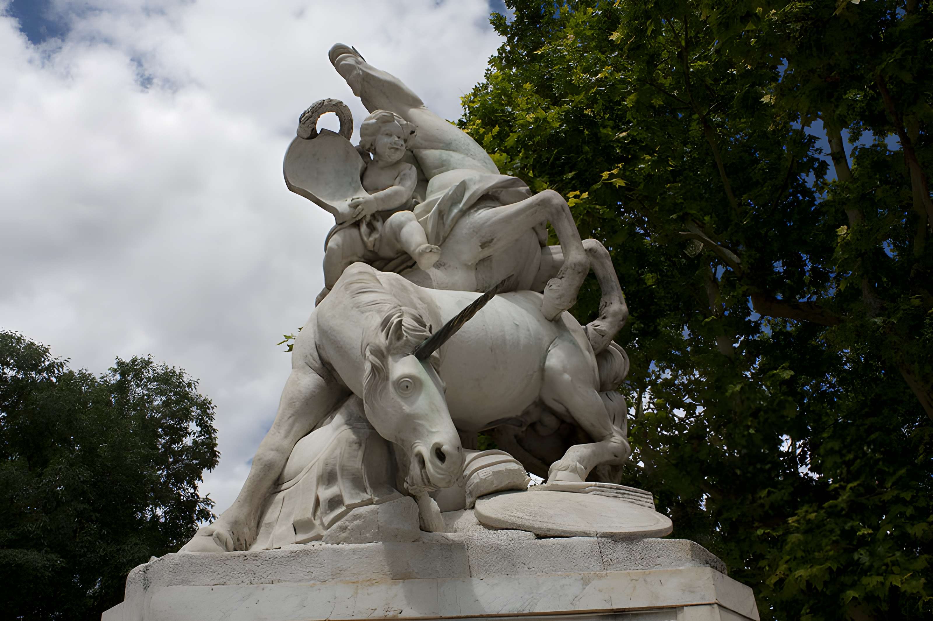 Fontaine des Licornes de Montpellier