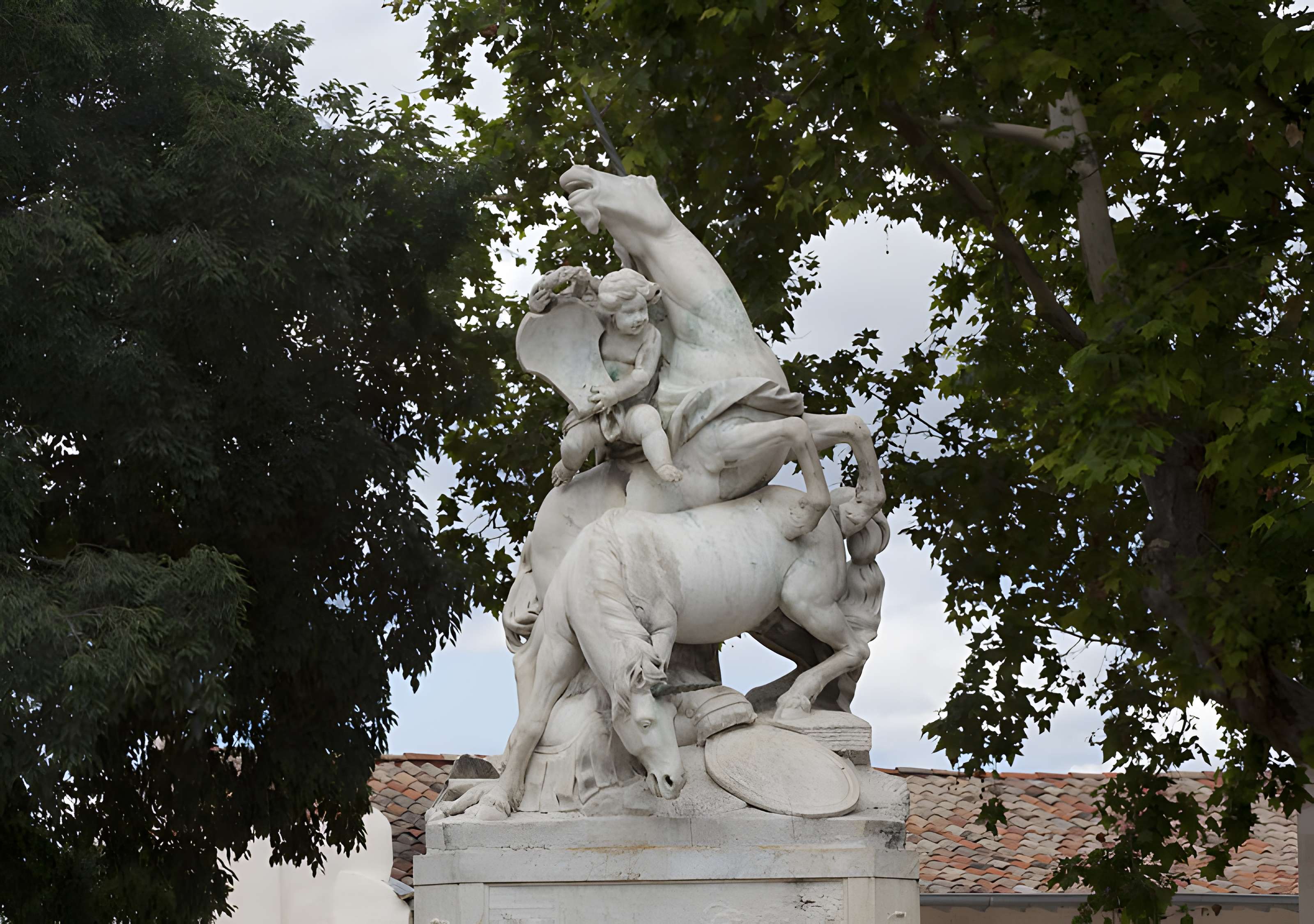 Fontaine des Licornes de Montpellier