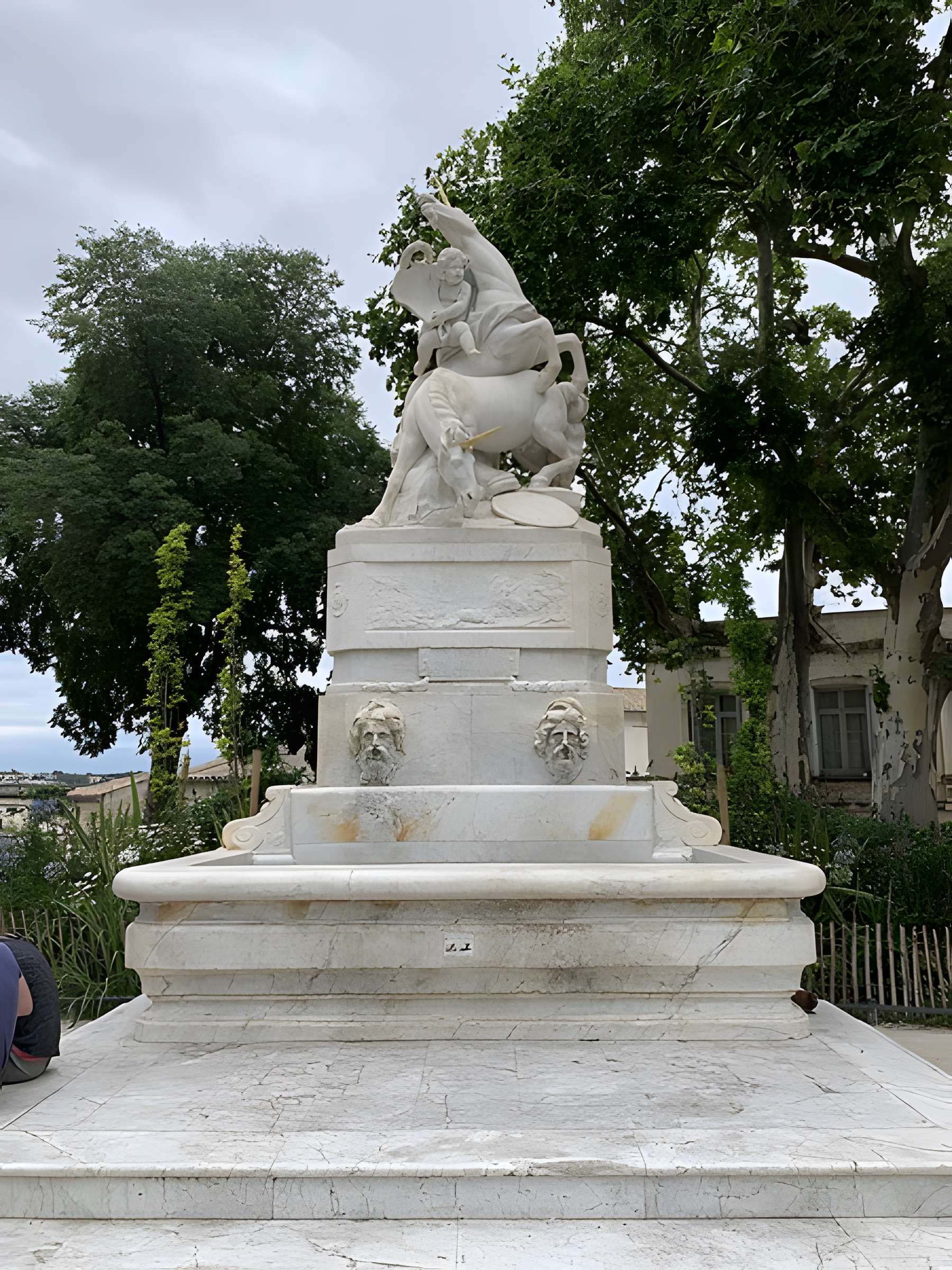 Fontaine des Licornes de Montpellier