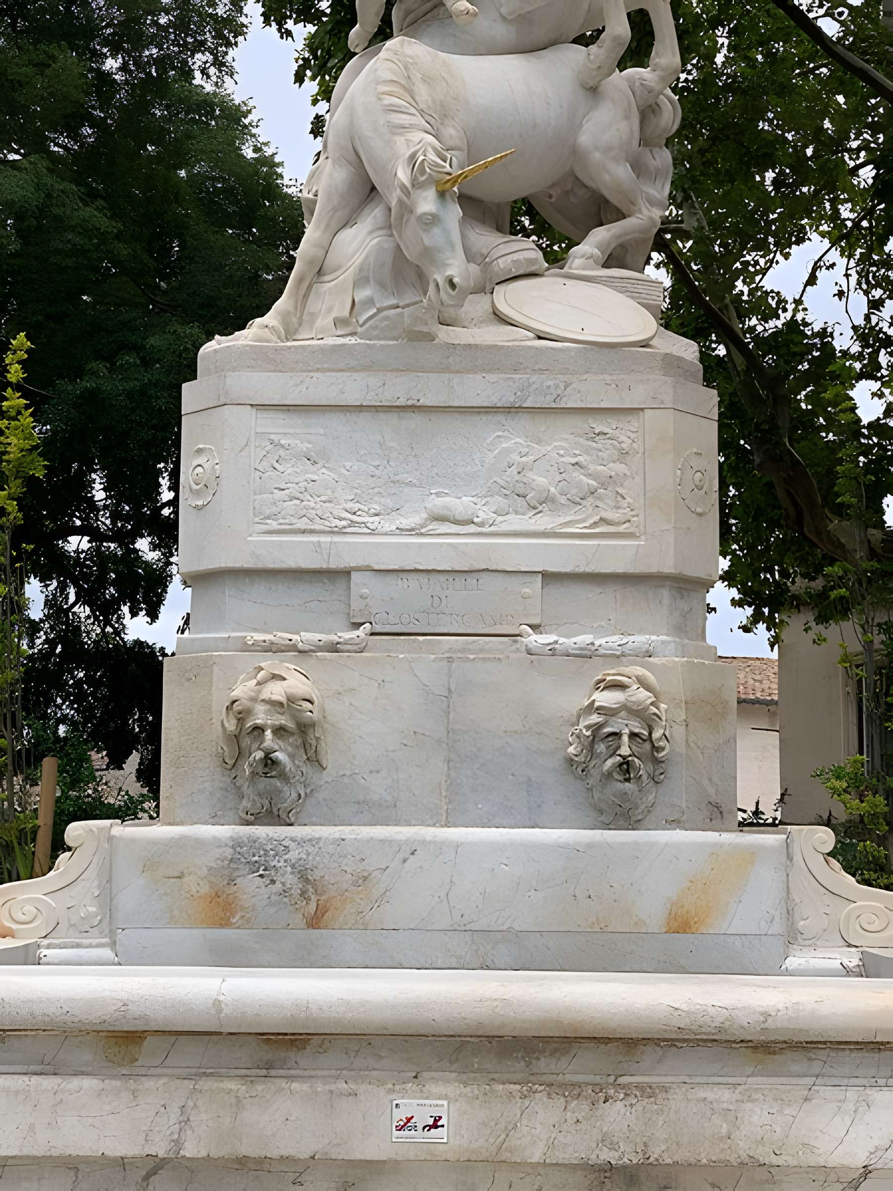 Fontaine des Licornes de Montpellier
