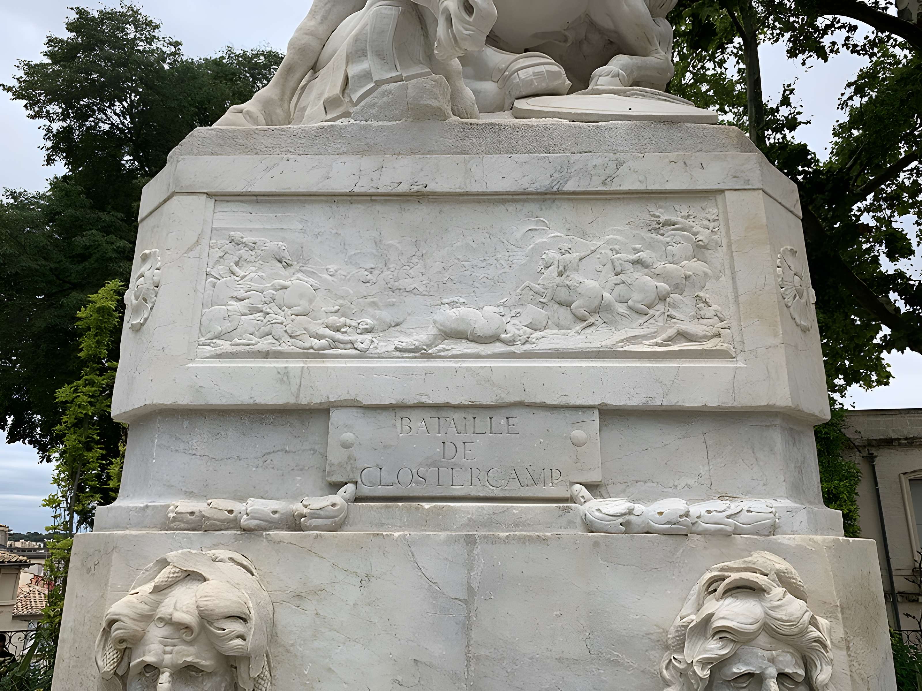 Fontaine des Licornes de Montpellier