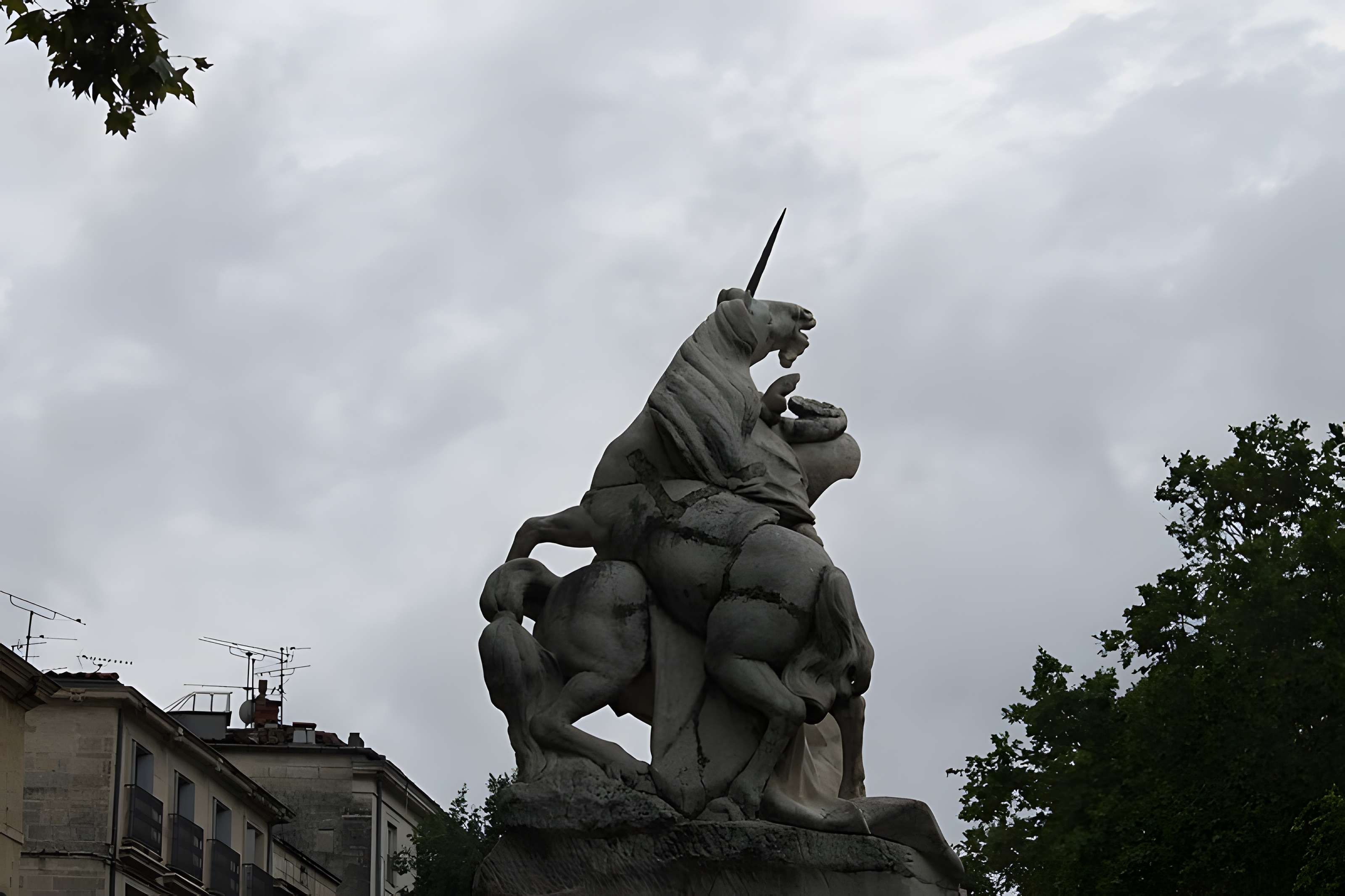 Fontaine des Licornes de Montpellier