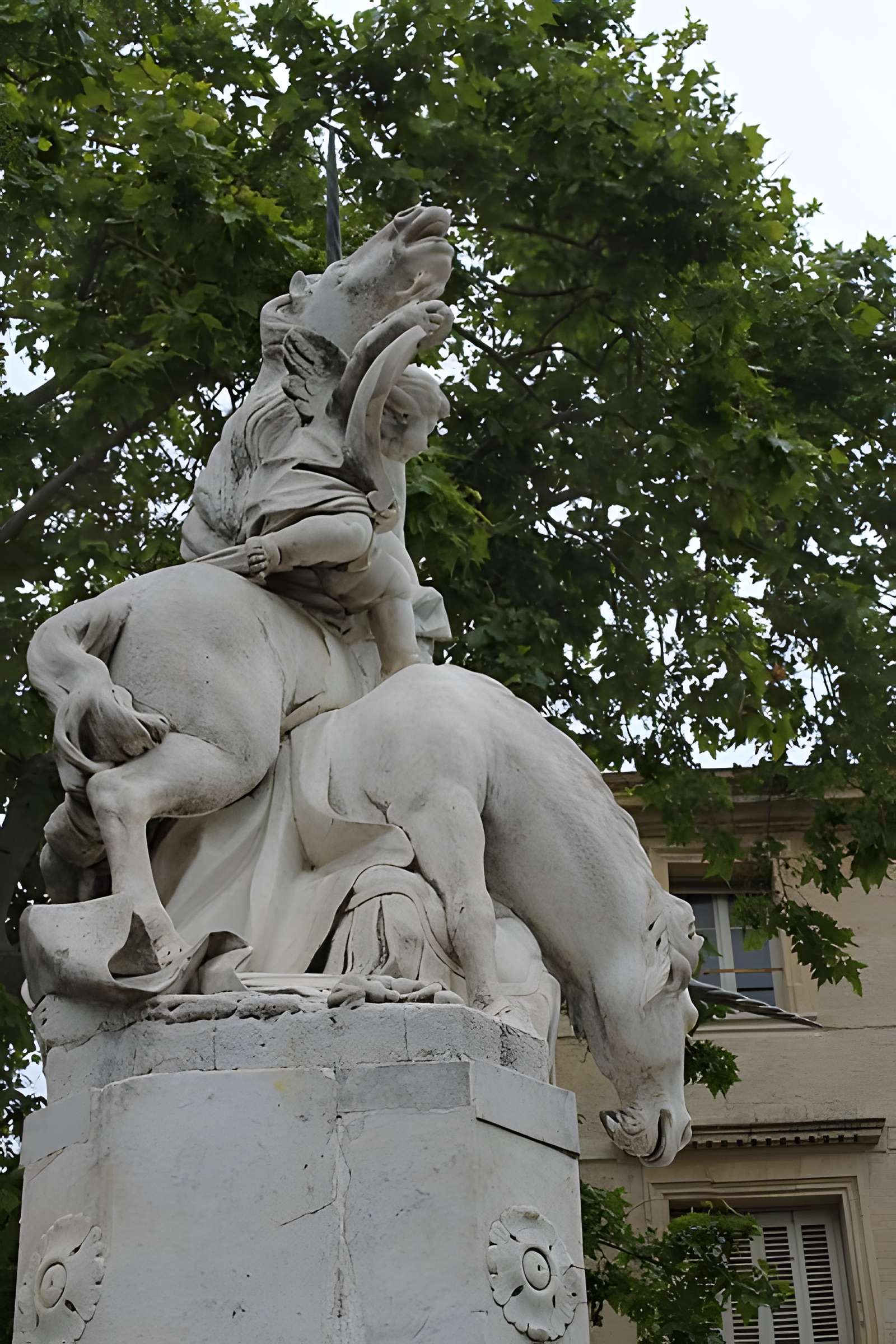 Fontaine des Licornes de Montpellier