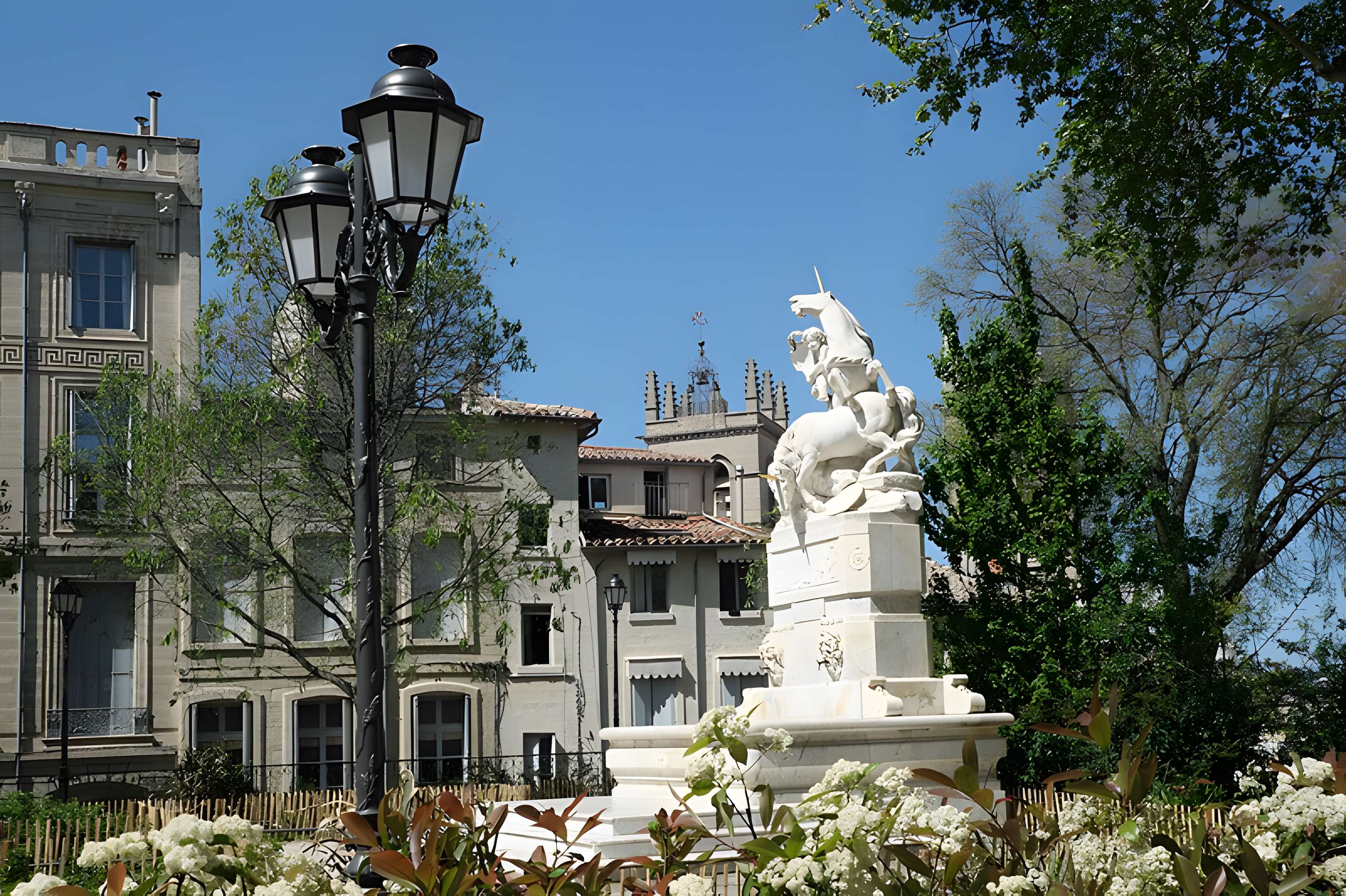 Fontaine des Licornes de Montpellier