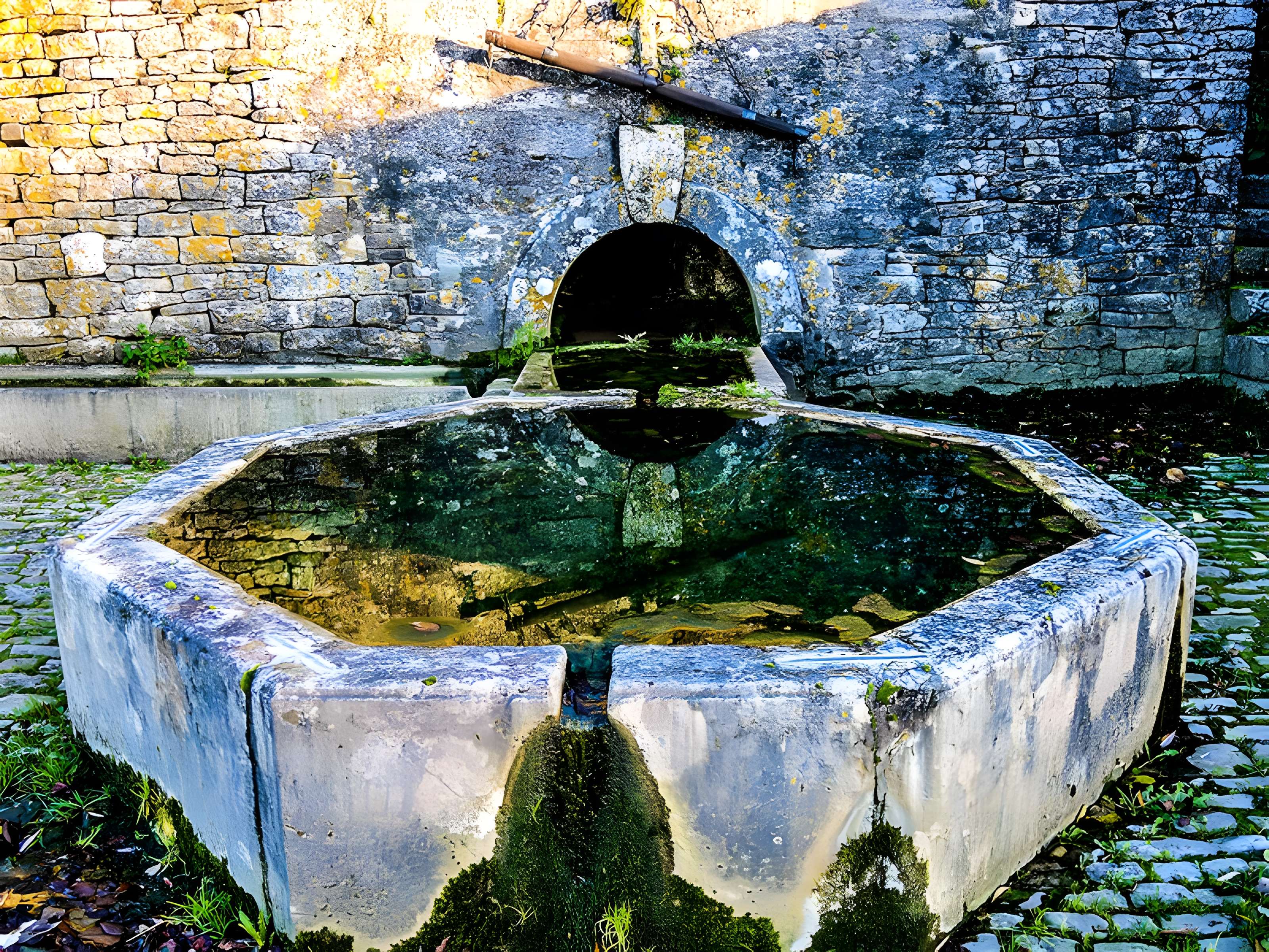 Fontaine Saint-Léger de Montbouton
