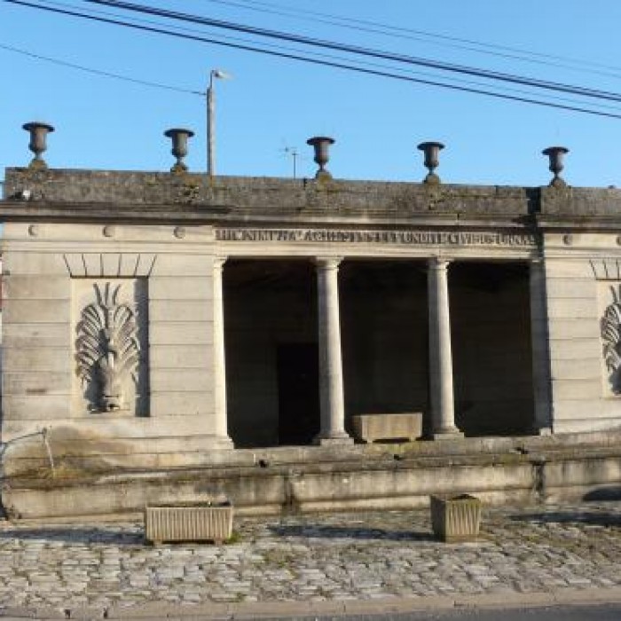 Photo de Fontaine-lavoir de Houdelaincourt