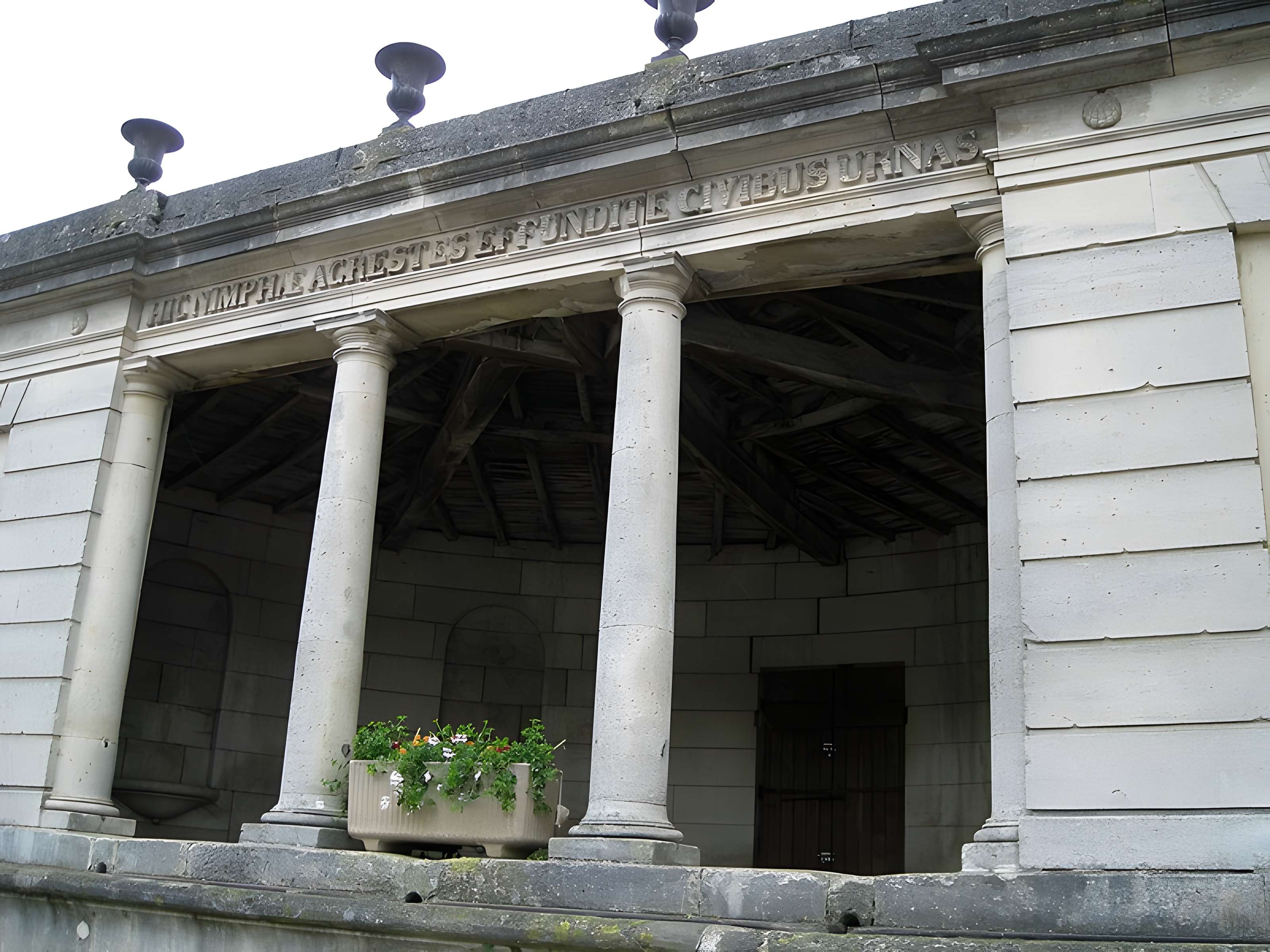 Fontaine-lavoir de Houdelaincourt