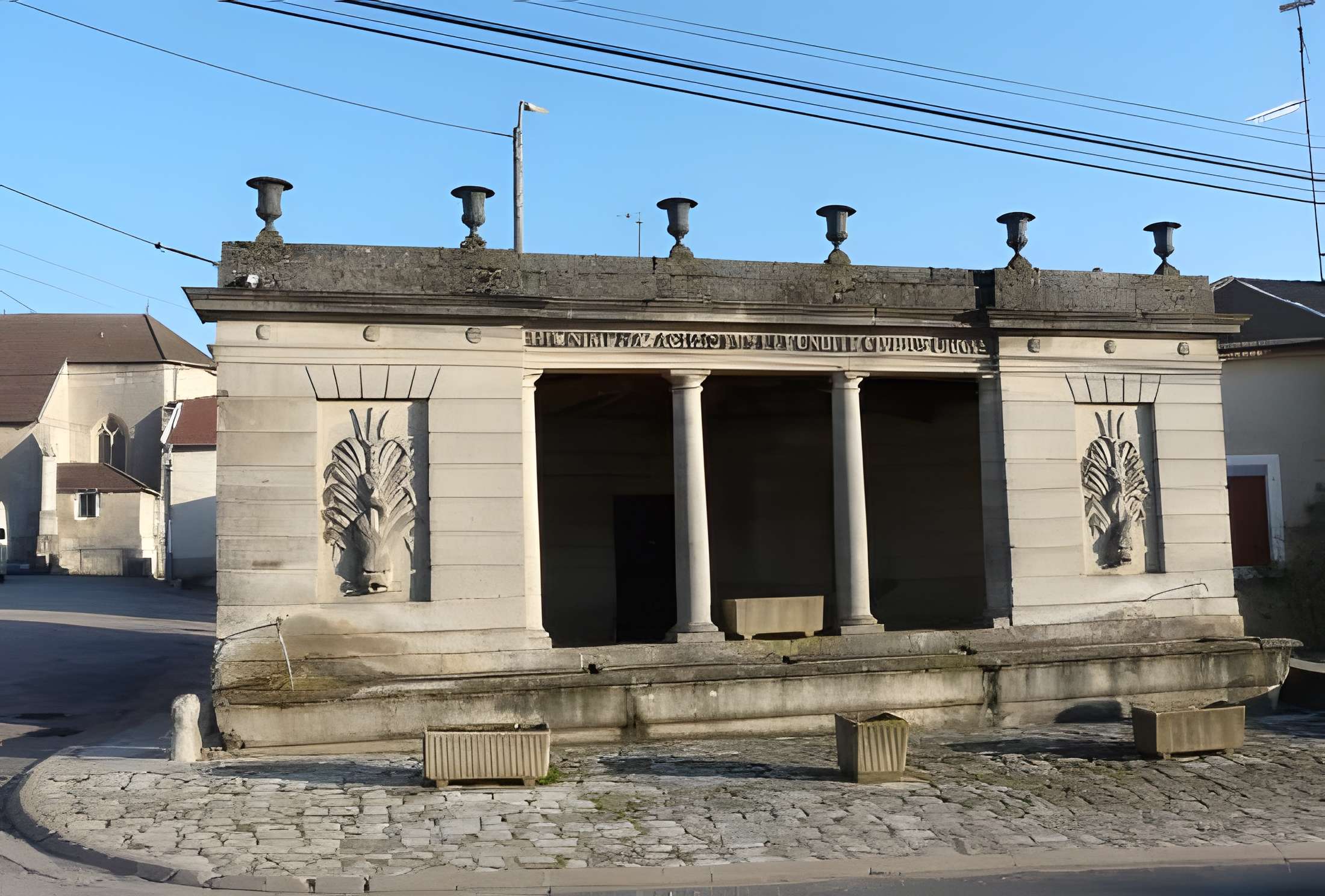 Fontaine-lavoir de Houdelaincourt 