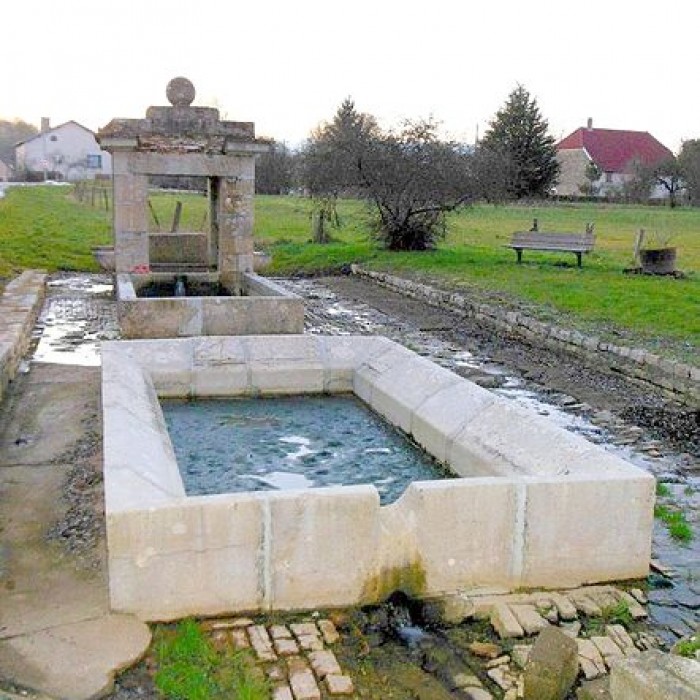 Photo de Fontaine-lavoir de la Platière