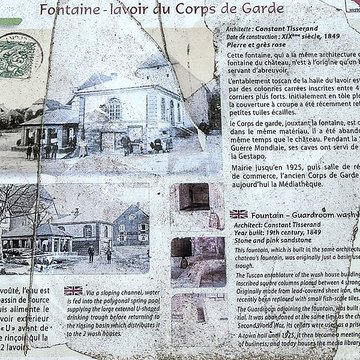 Fontaine-lavoir du corps de garde de Bourogne