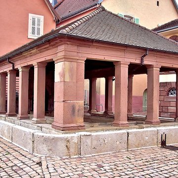 Fontaine-lavoir du corps de garde de Bourogne