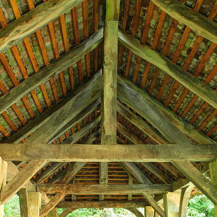 Photo de Fontaine-lavoir et abreuvoir de Saint-Dizier-lÉvêque