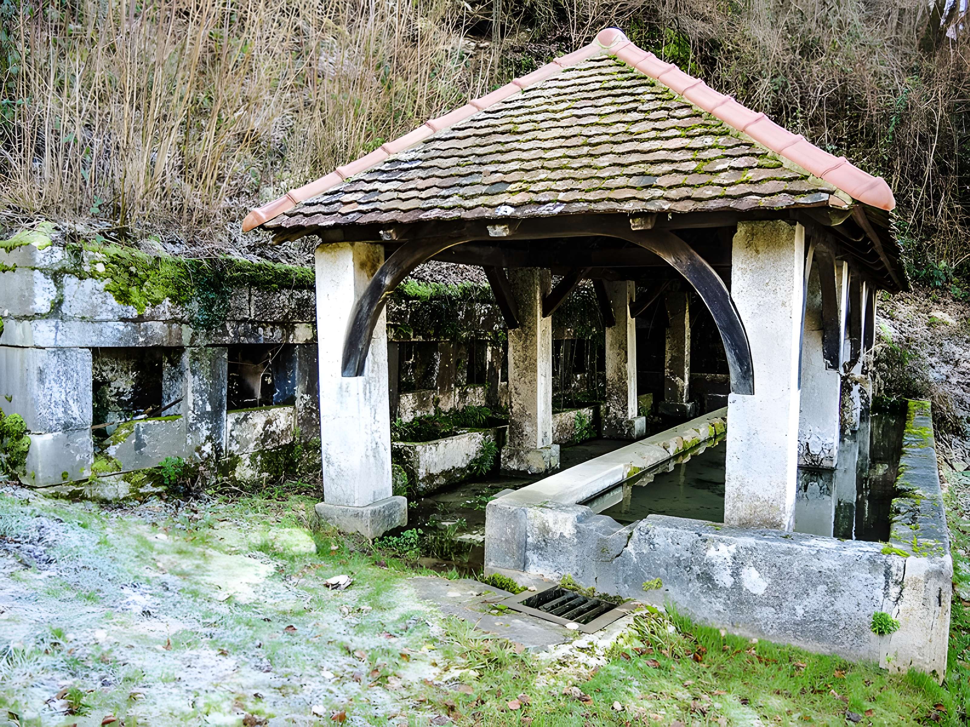 Fontaine-lavoir et abreuvoir de Saint-Dizier-l'Évêque